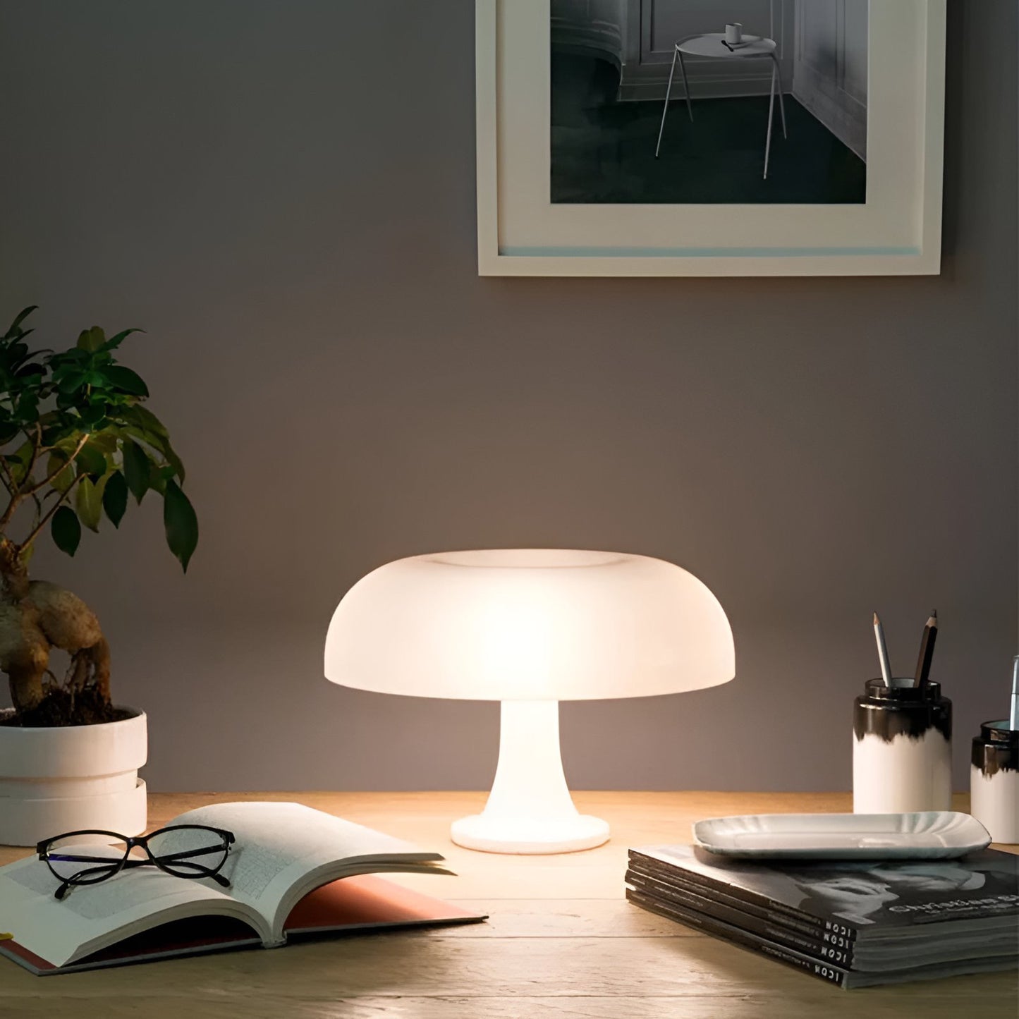 Luminosisi™ Mushroom Lamp